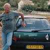 Jean-claude Coenca dans la propriété de sa compagne corse à Casanova. © Béatrice Lucchese