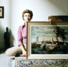 Pièce n° 8 : la copie de Corot. Portrait de Muriel. © Béatrice Lucchese