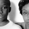 Ibrahim Kanté et Fatou Kanté, employée en comptabilité. Paris. © Béatrice Lucchese